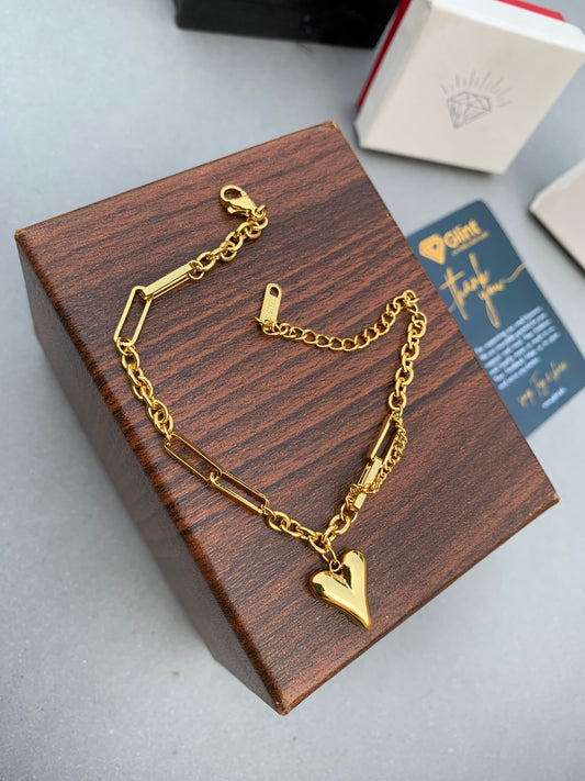 Premium Heart Bracelet ✨