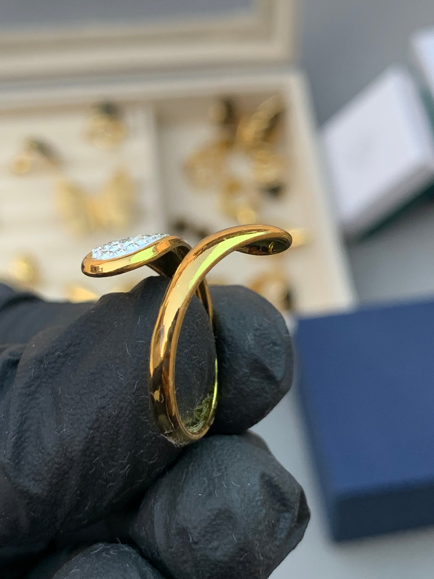 Stainless steel Ring (A3)