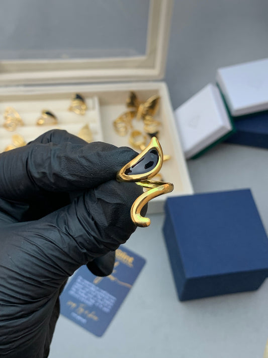 Golden premium Ring B2