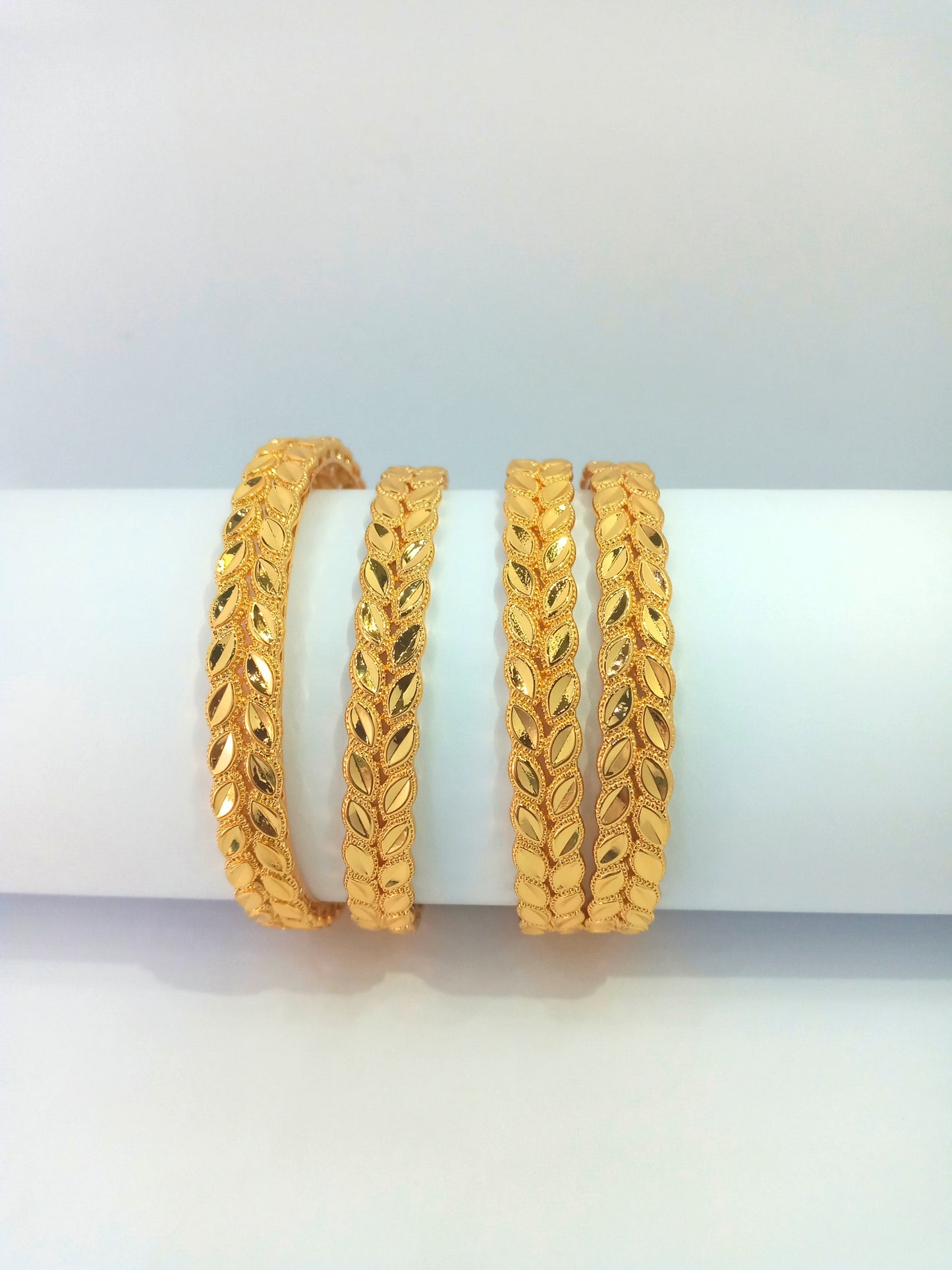 Golden bangles