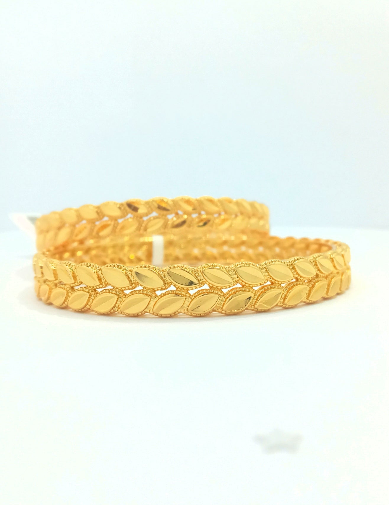 Golden bangles