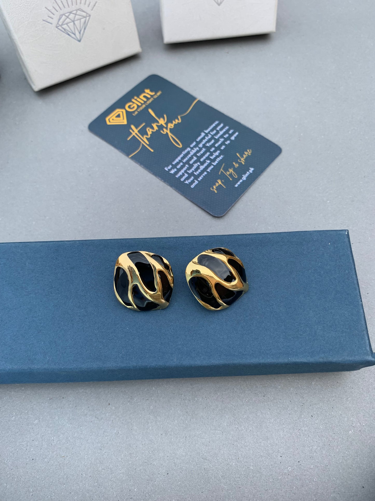 Premium Earrings | Stainless Steel