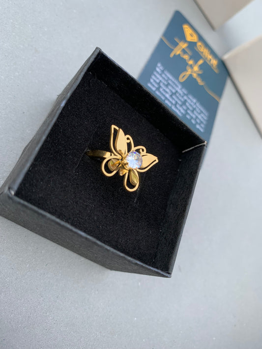 Premium Butterfly Ring 🦋 💍