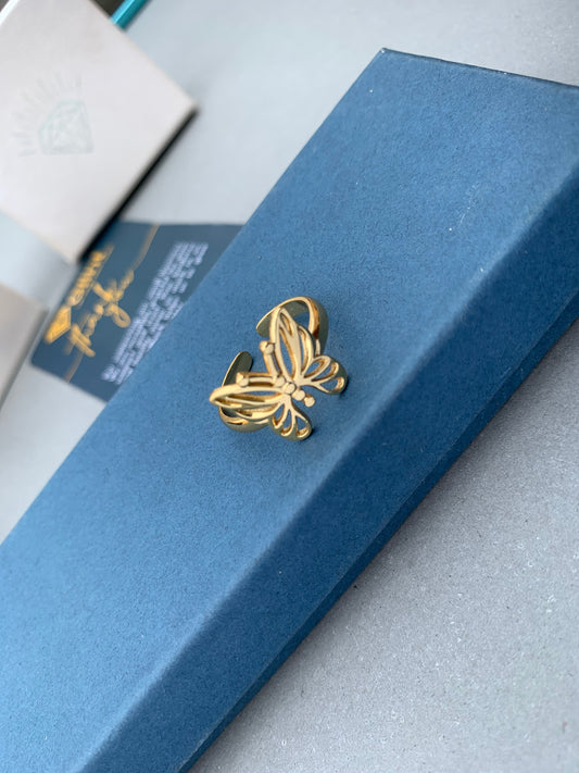 Simple Butterfly Ring✨