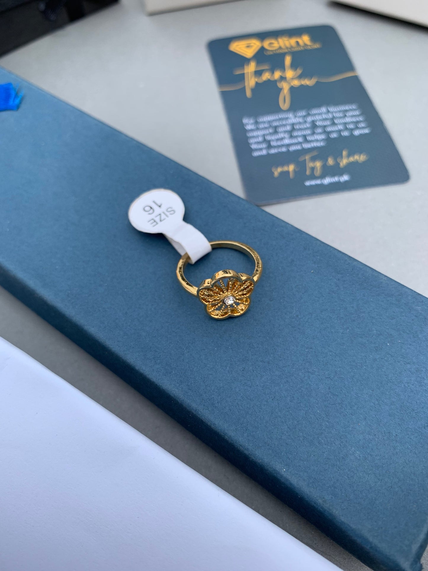 Flower Ring Stainless