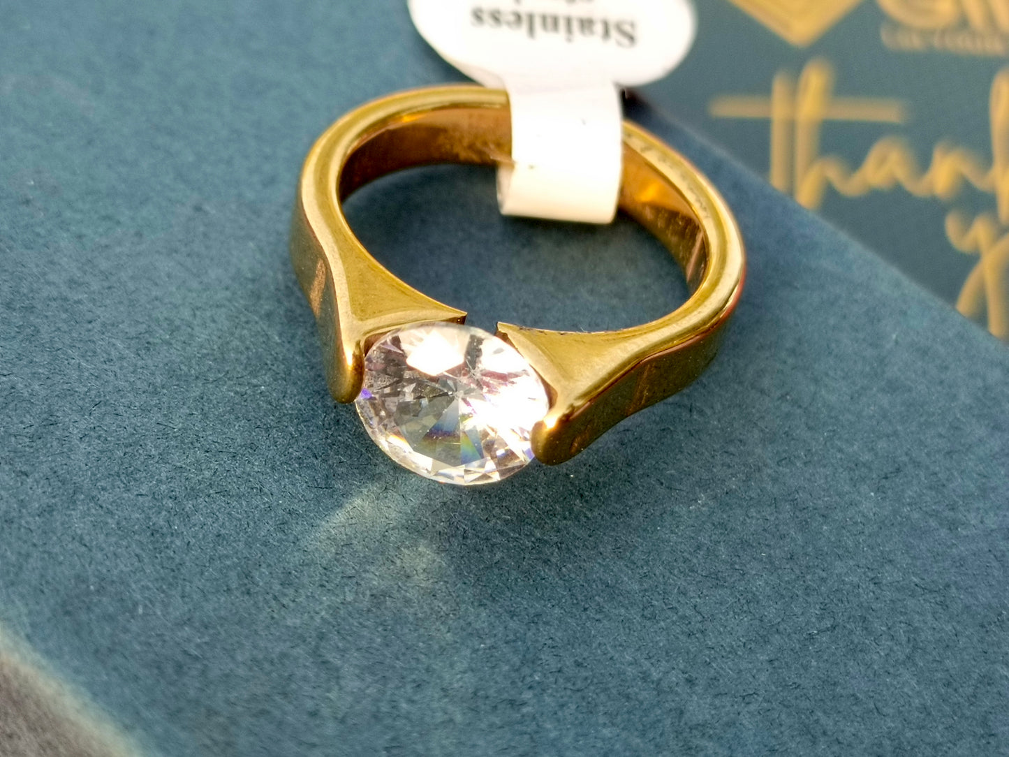 Ring stainless steel (33)