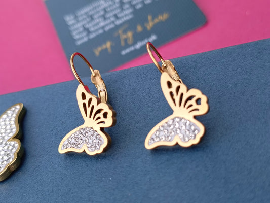 Butterfly pendent Set (11)