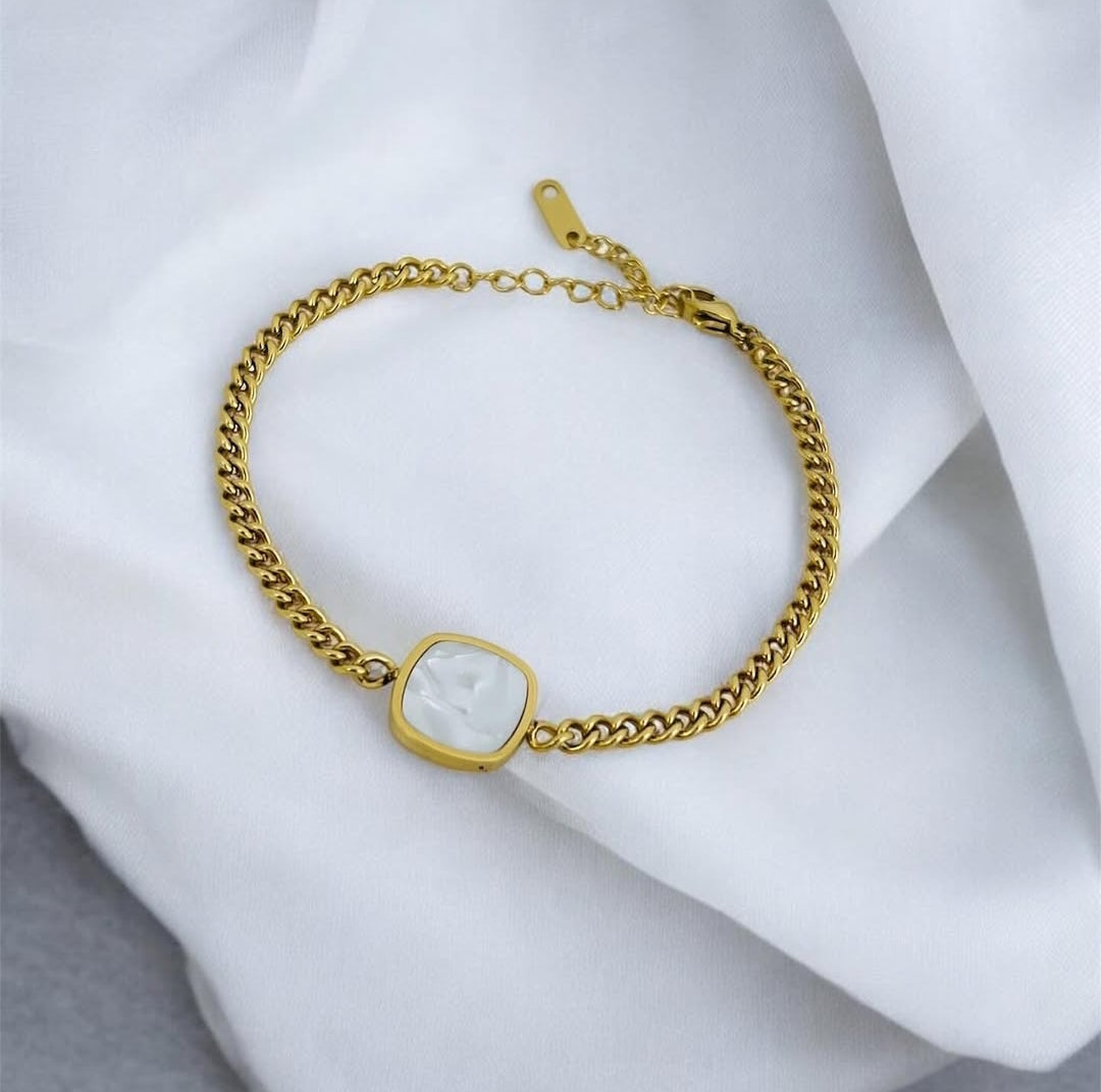 Stainless steel bracelet