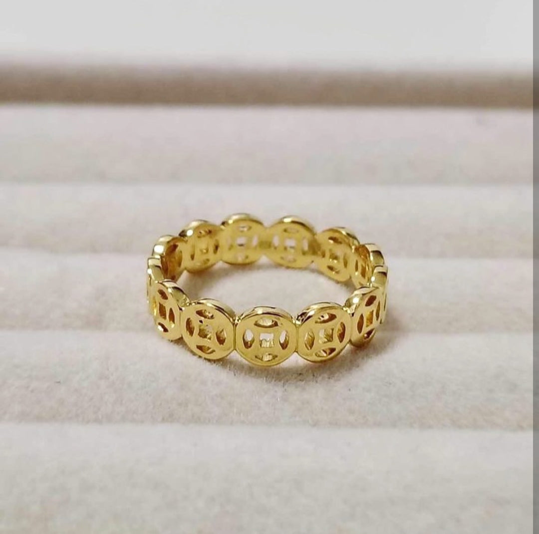 Ring, Stainless Steel Coin