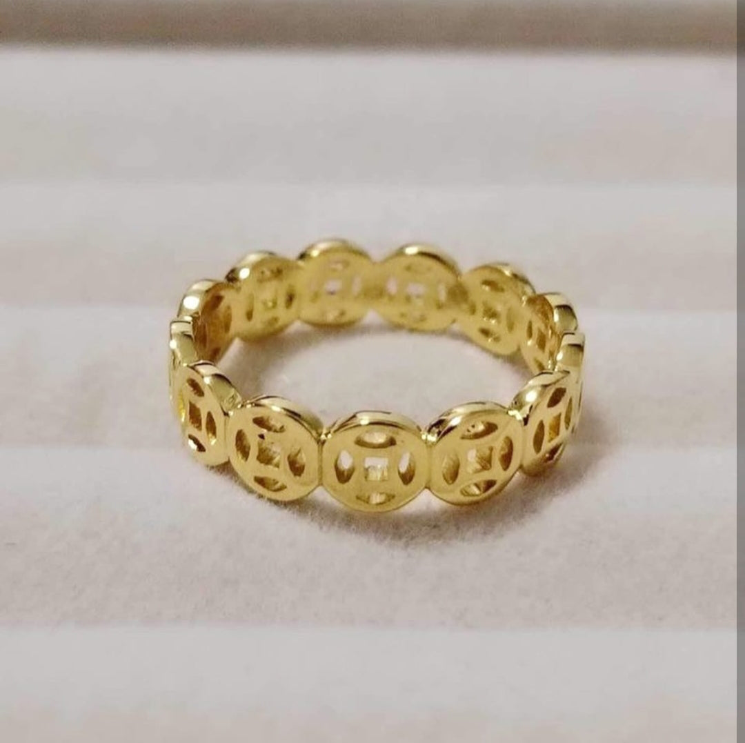 Ring, Stainless Steel Coin