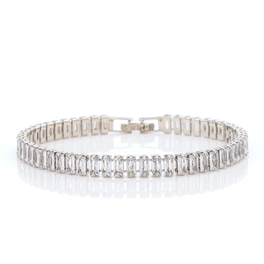 White crystal bracelet