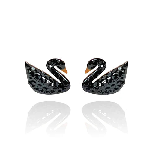 Black Swan Earrings