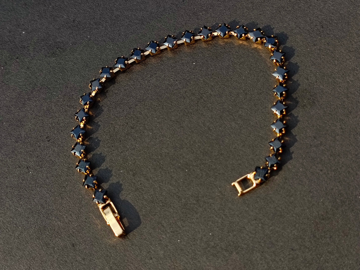 Bracelet Black Stone