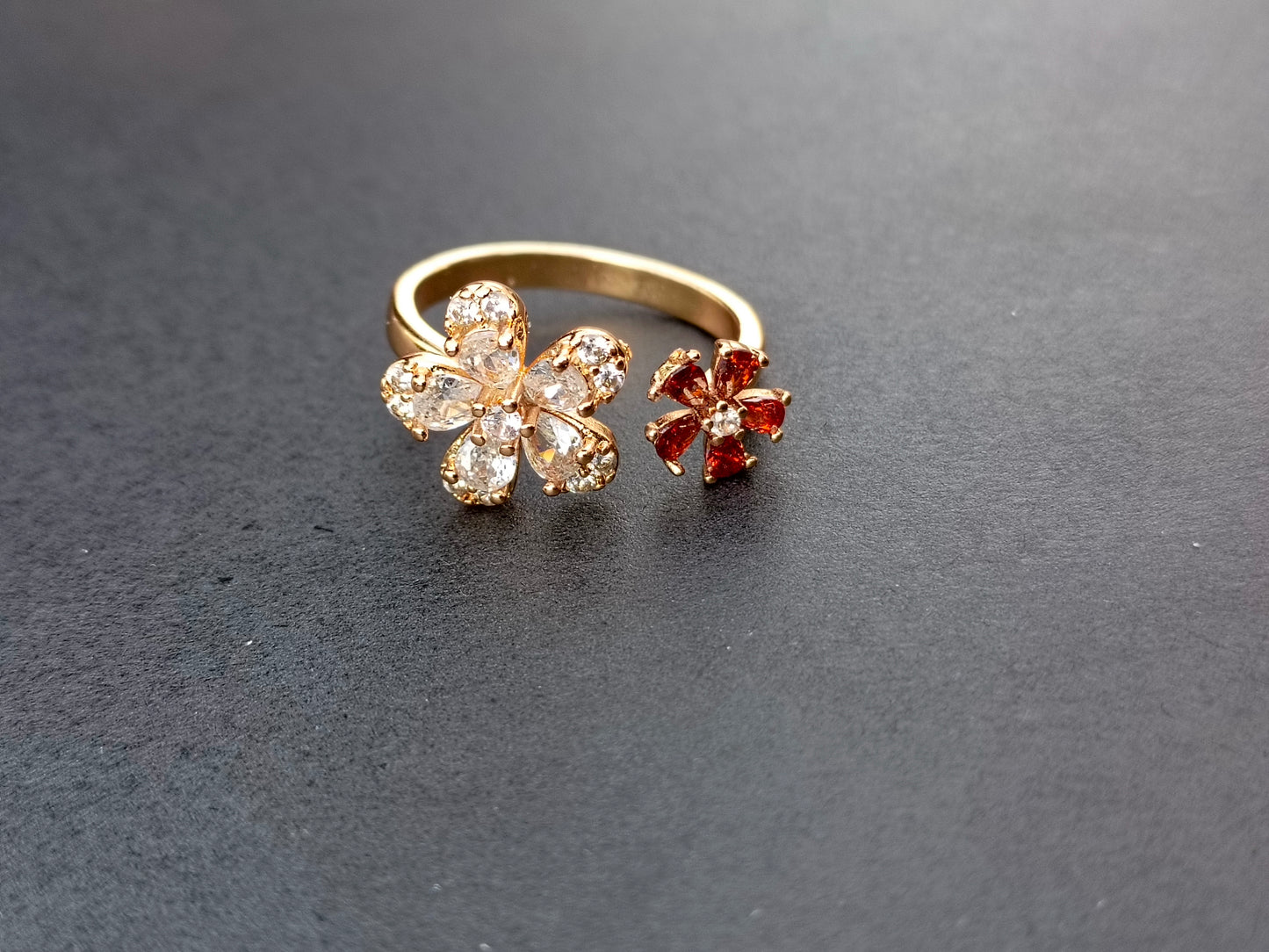 Ring Red+Golden