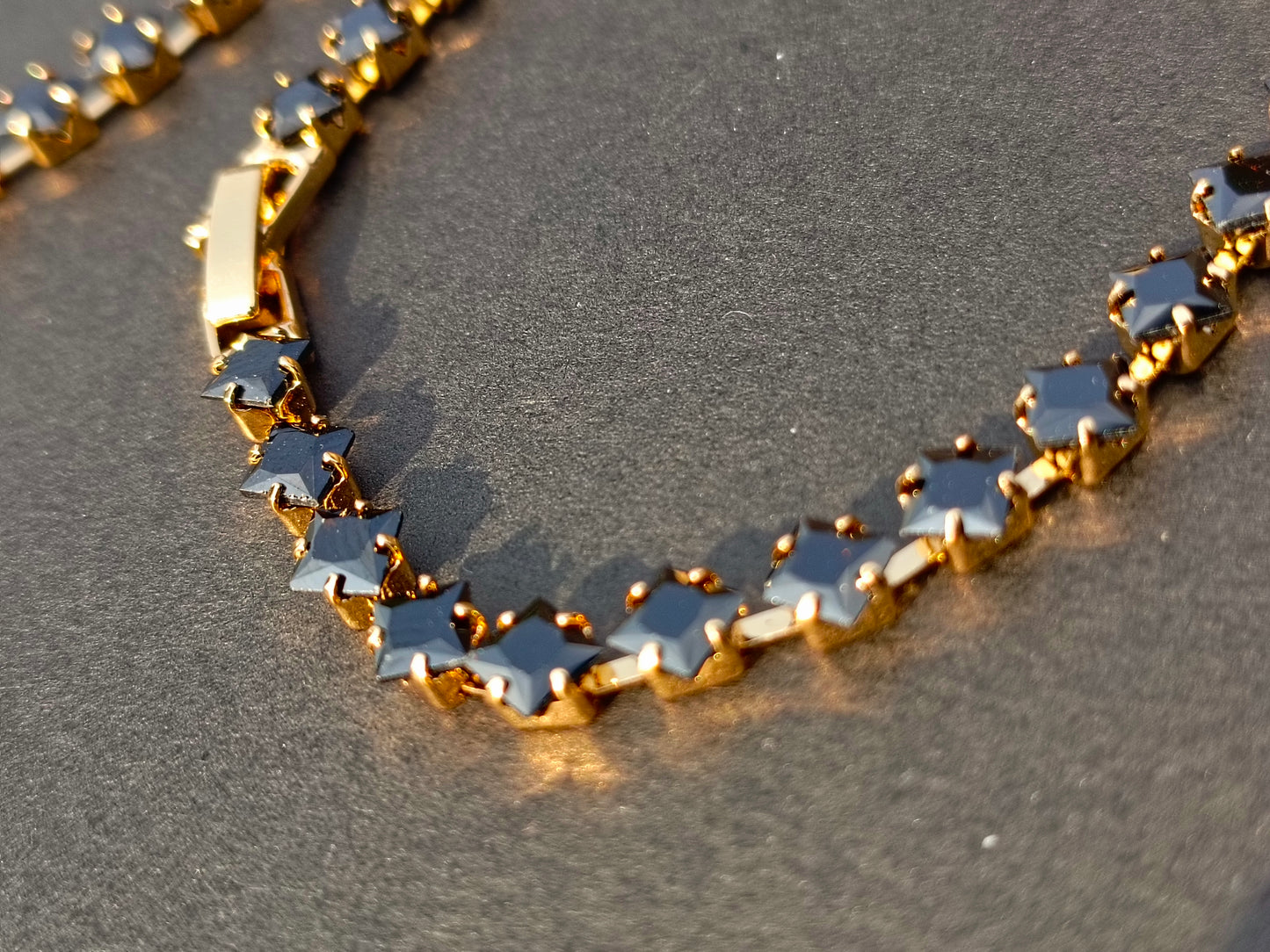 Bracelet Black Stone