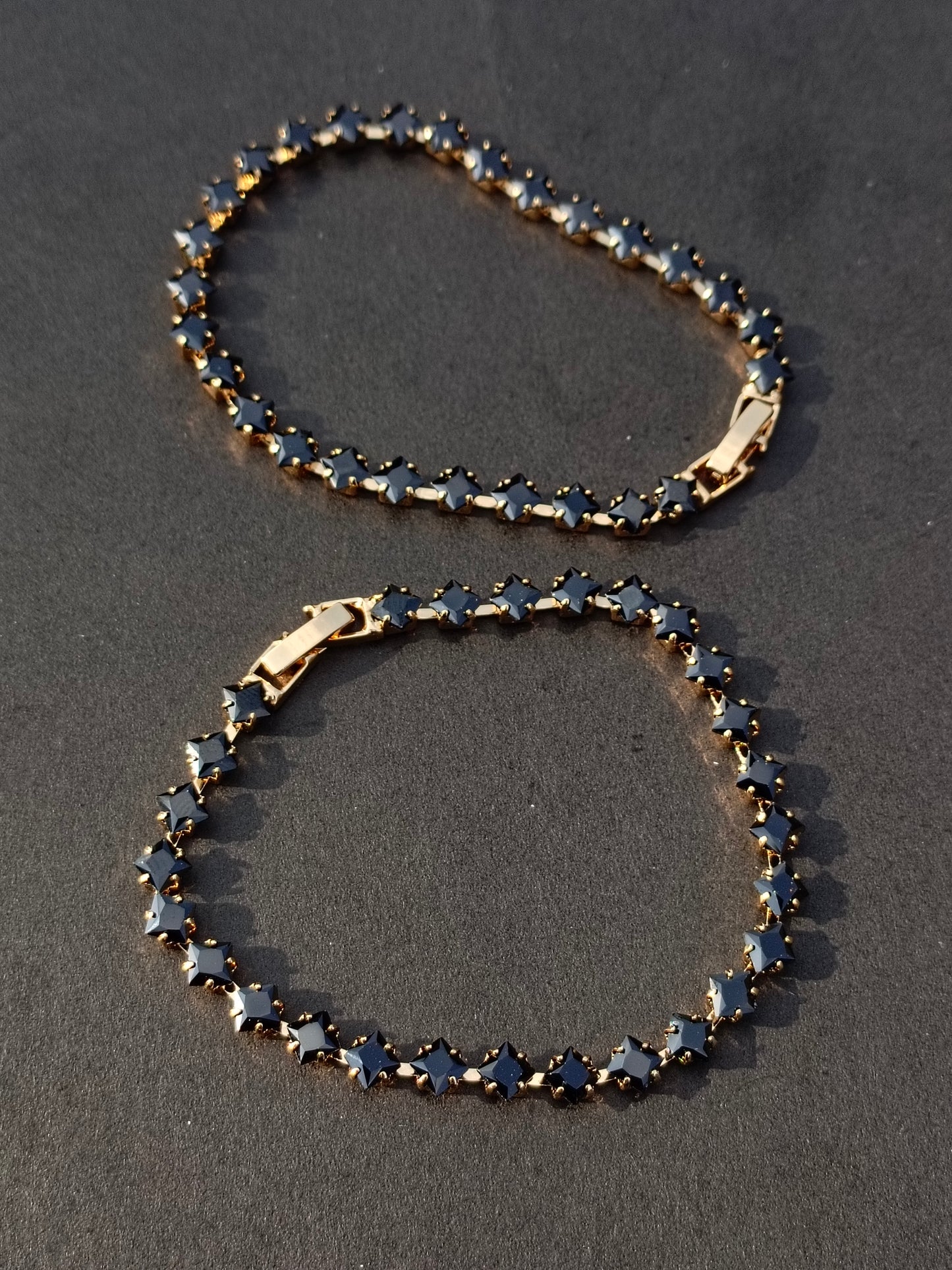 Bracelet Black Stone