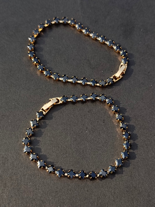 Bracelet Black Stone