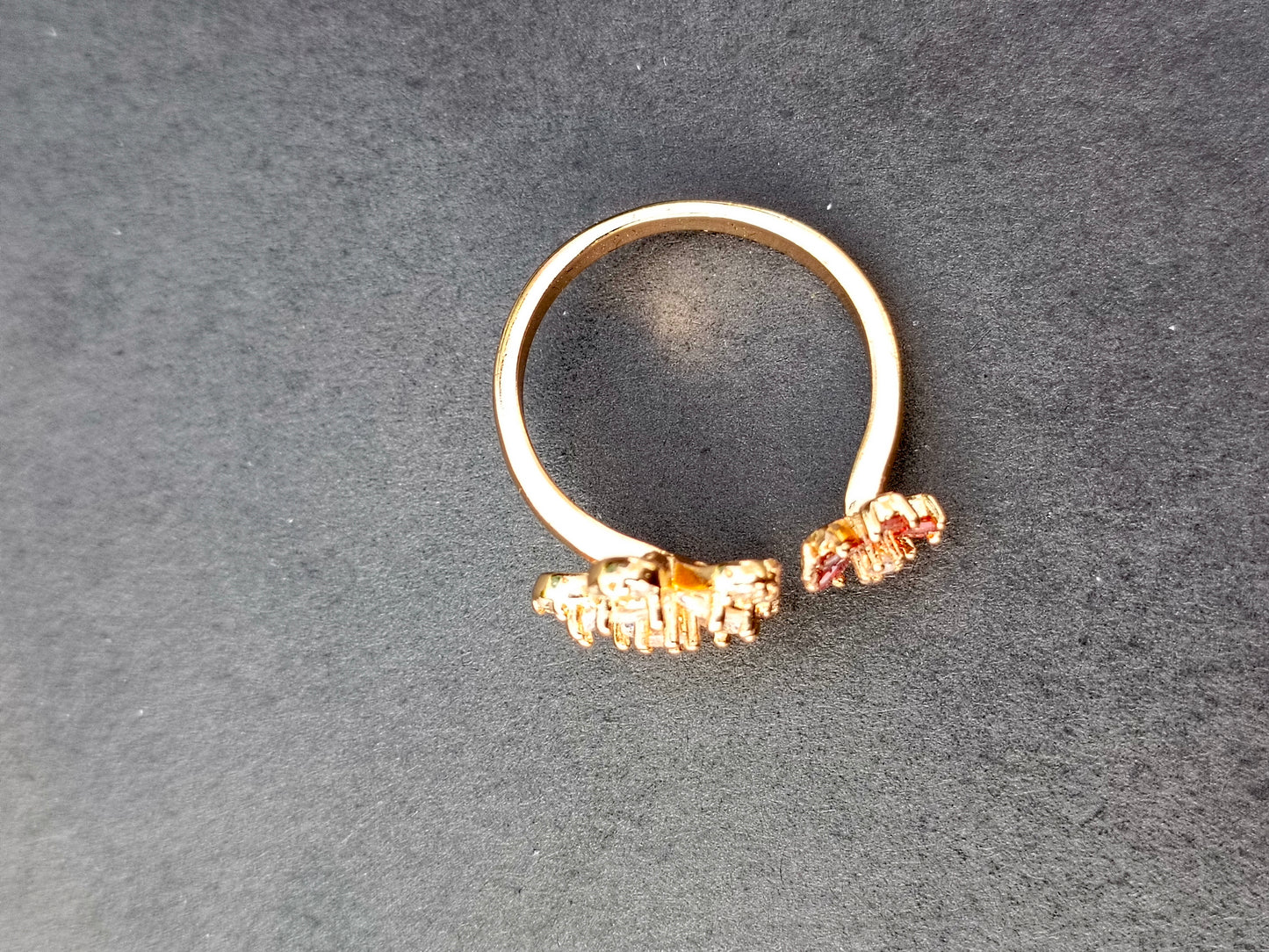 Ring Red+Golden