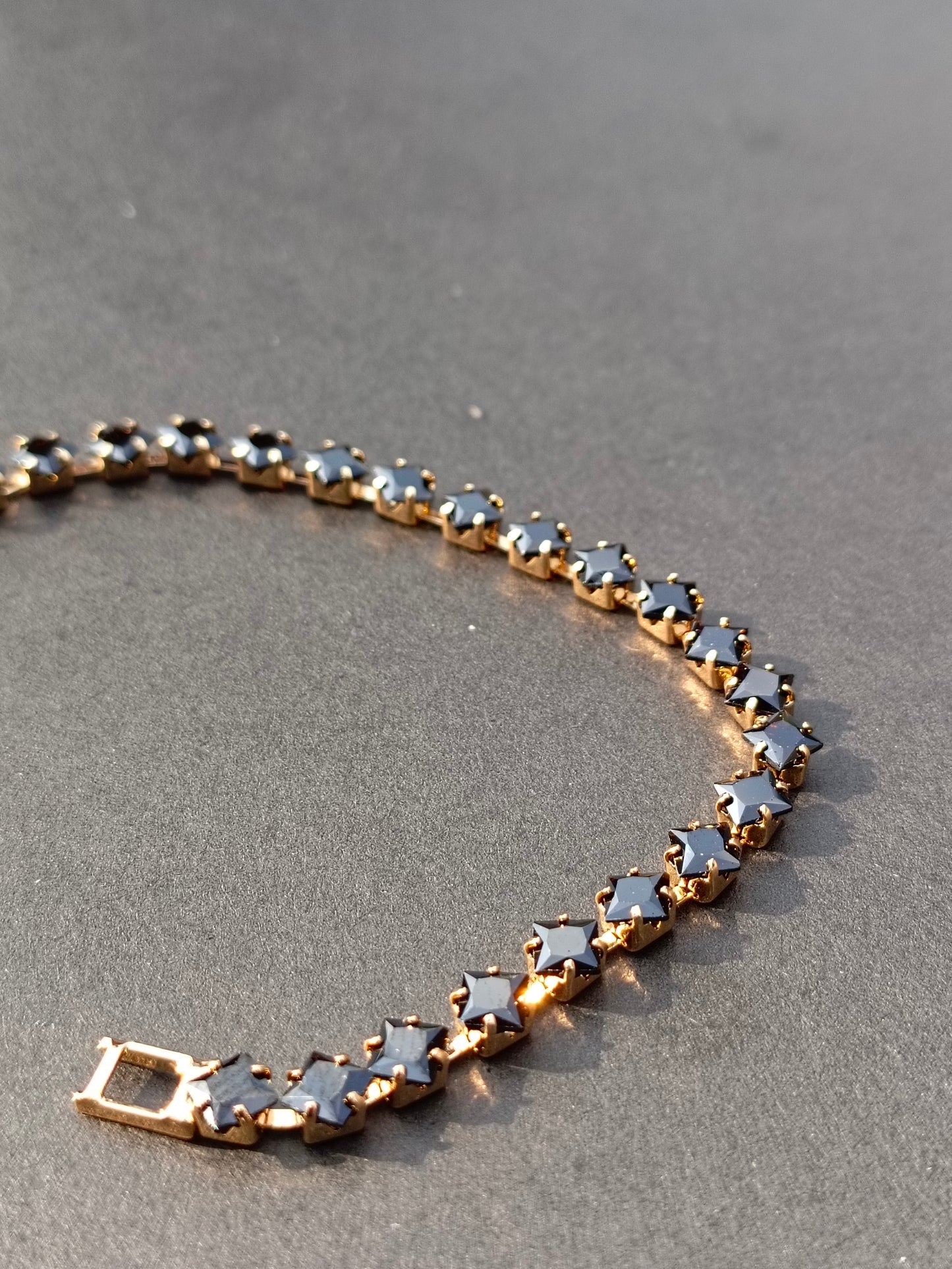 Bracelet Black Stone