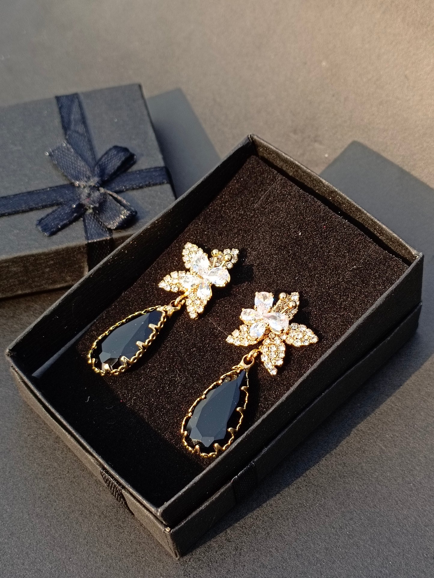 Stone Earrings
