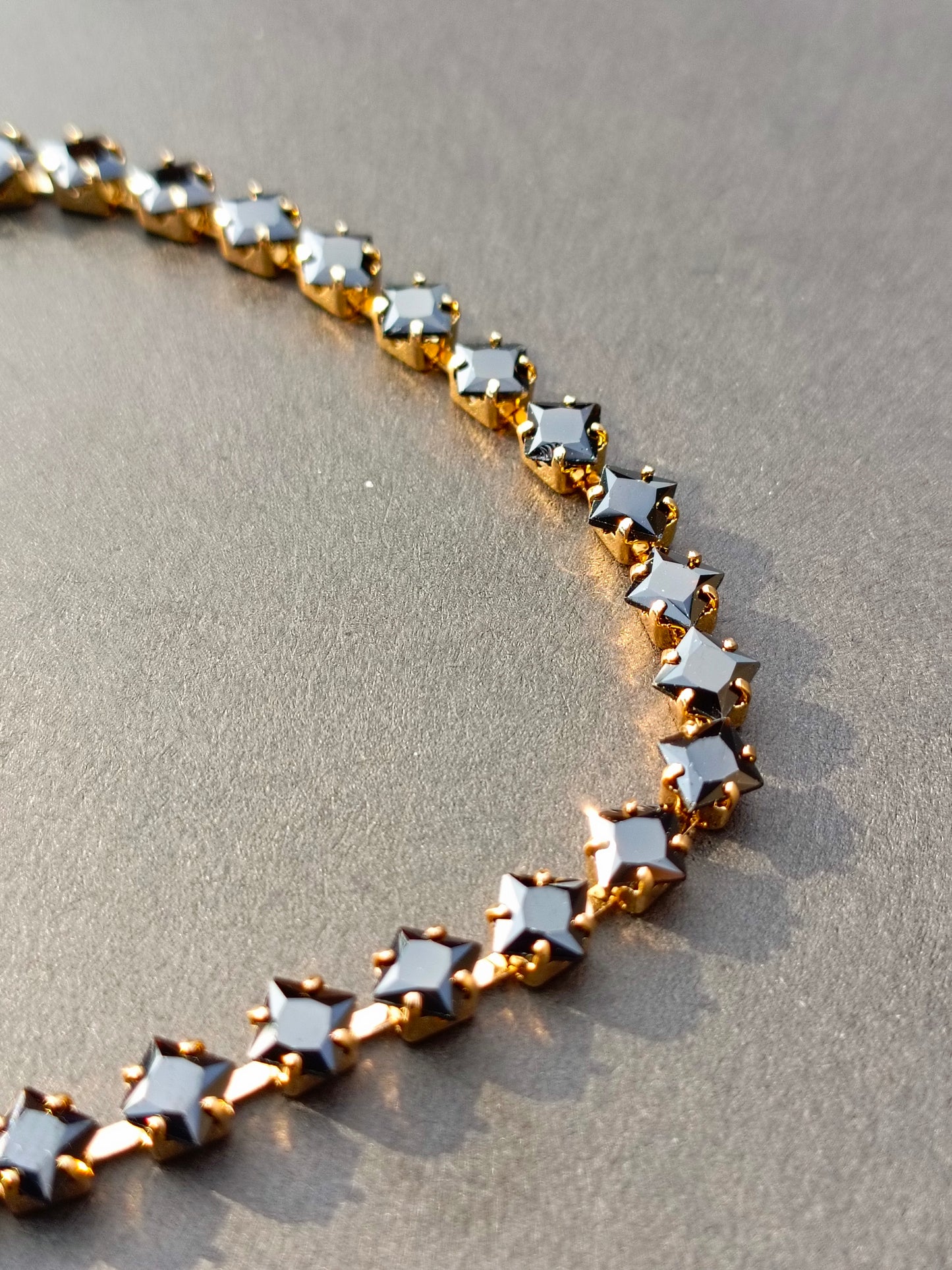 Bracelet Black Stone