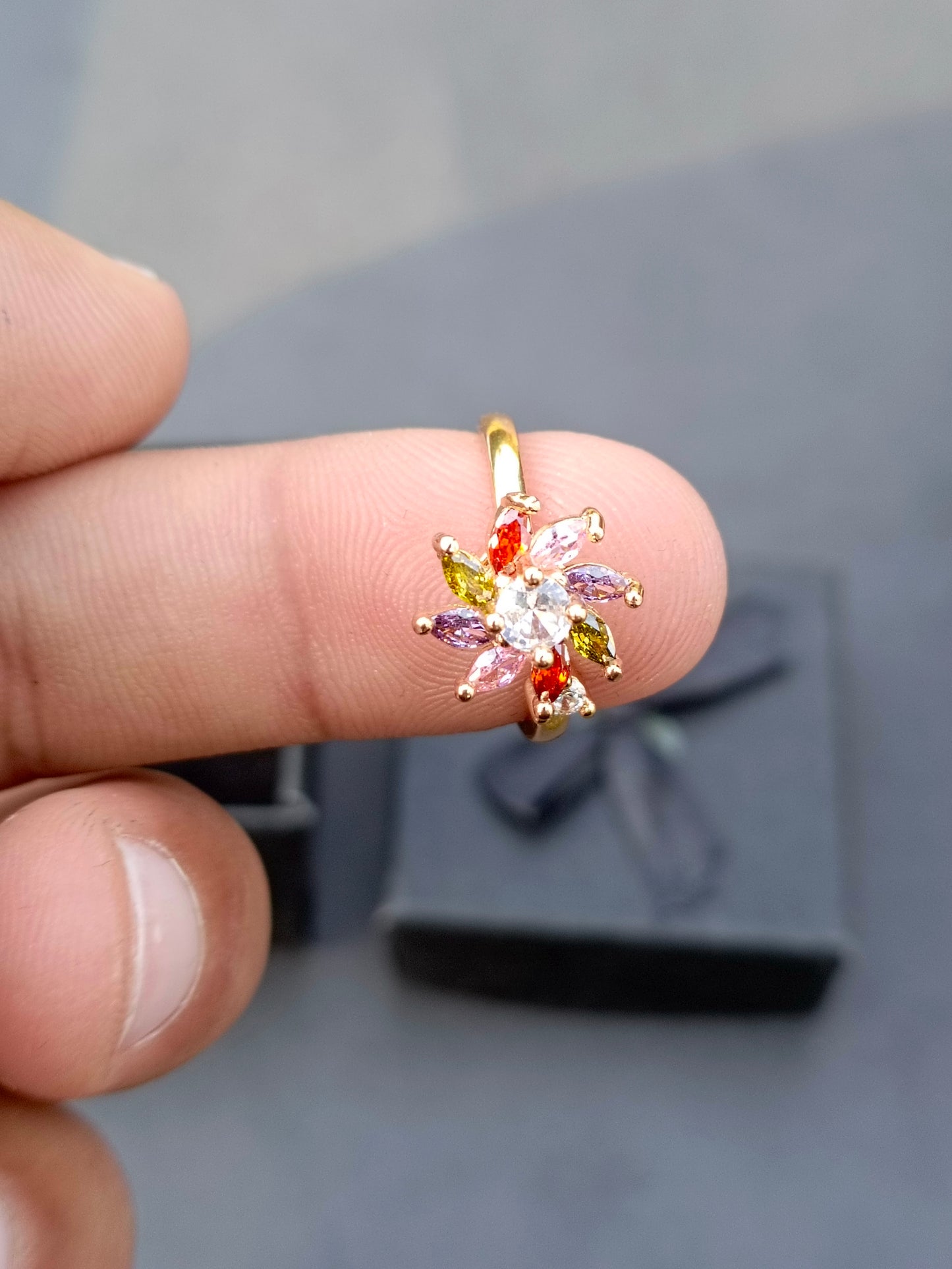 Spinning Ring color full