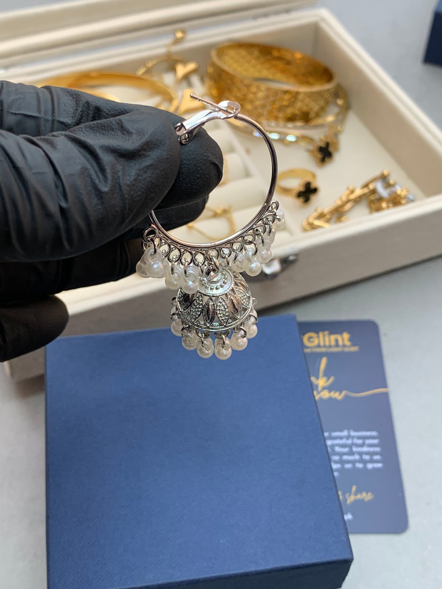 Earrings, Jhumka