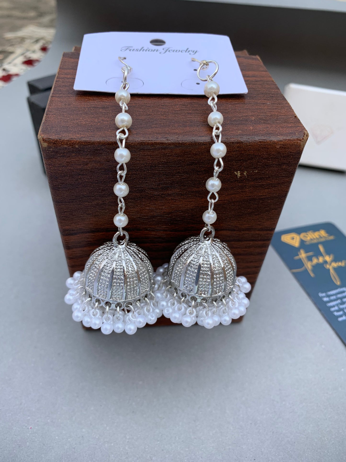 Sliver Jhumka