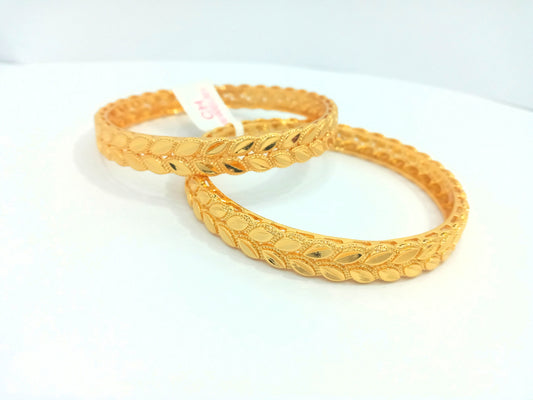 Golden bangles