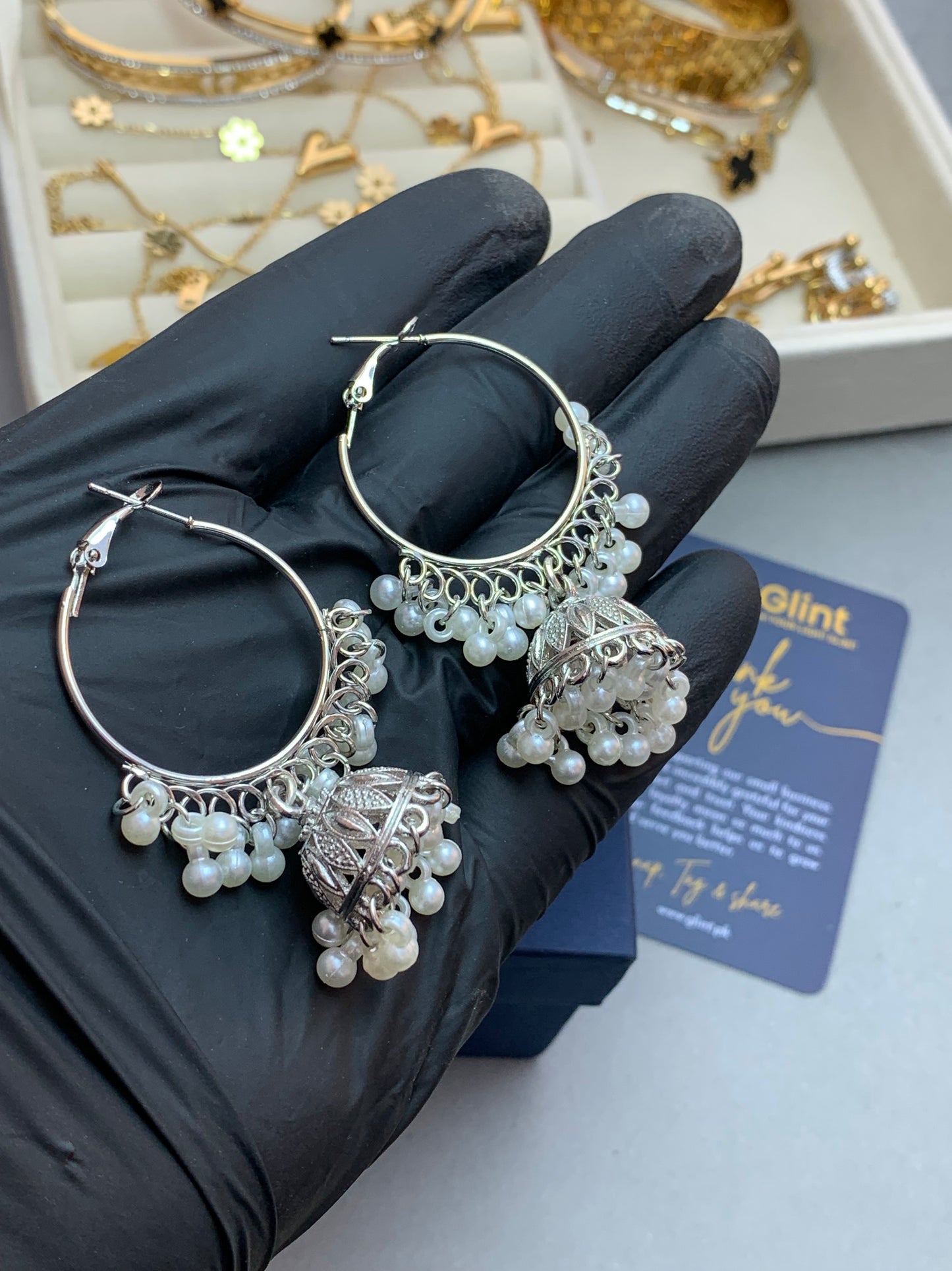 Earrings, Jhumka