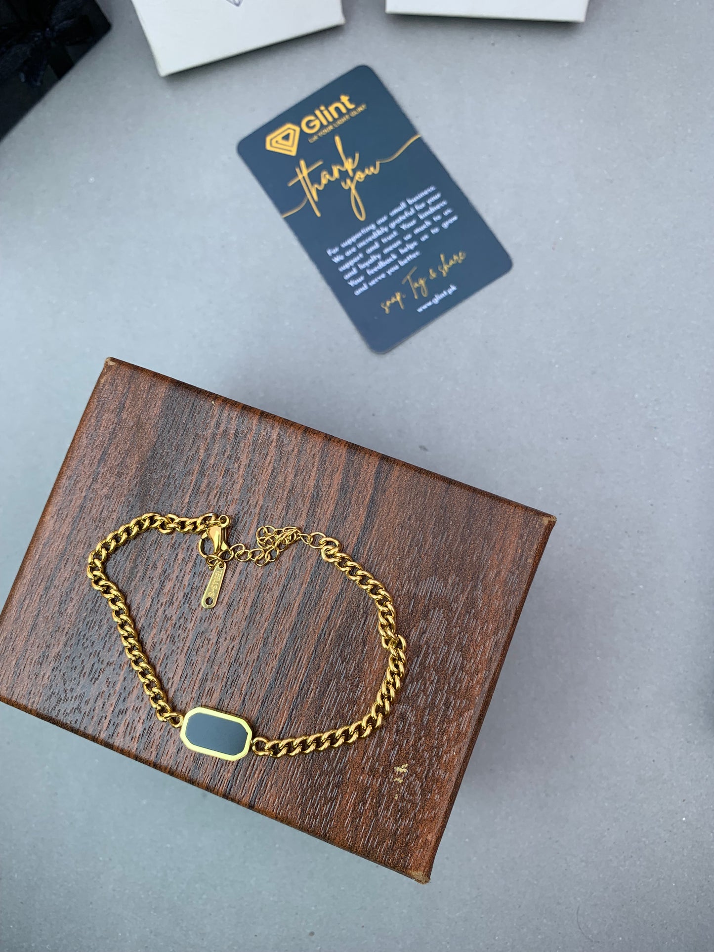 Premium Stainless Steel Bracelet ✨