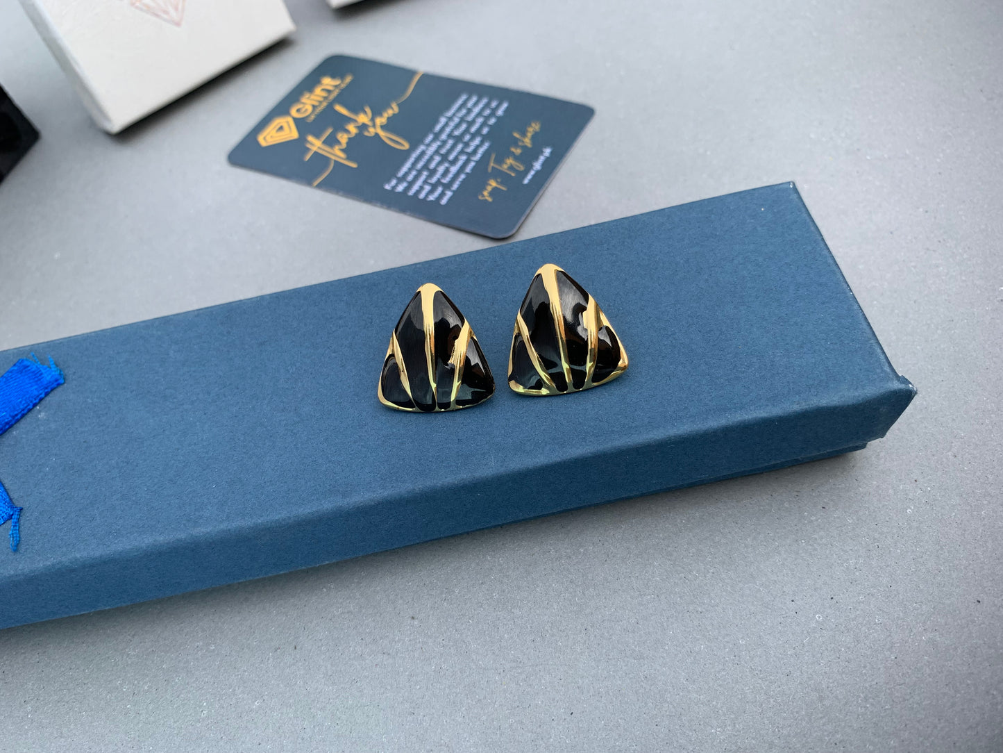 Triangle shap Earrings