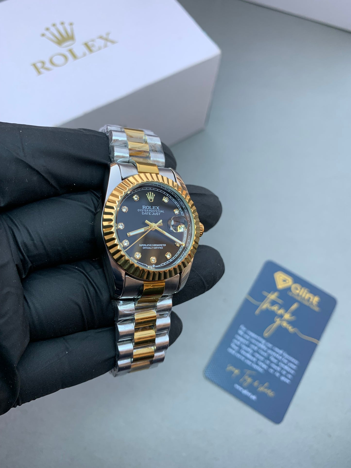 Rolex ladies watch