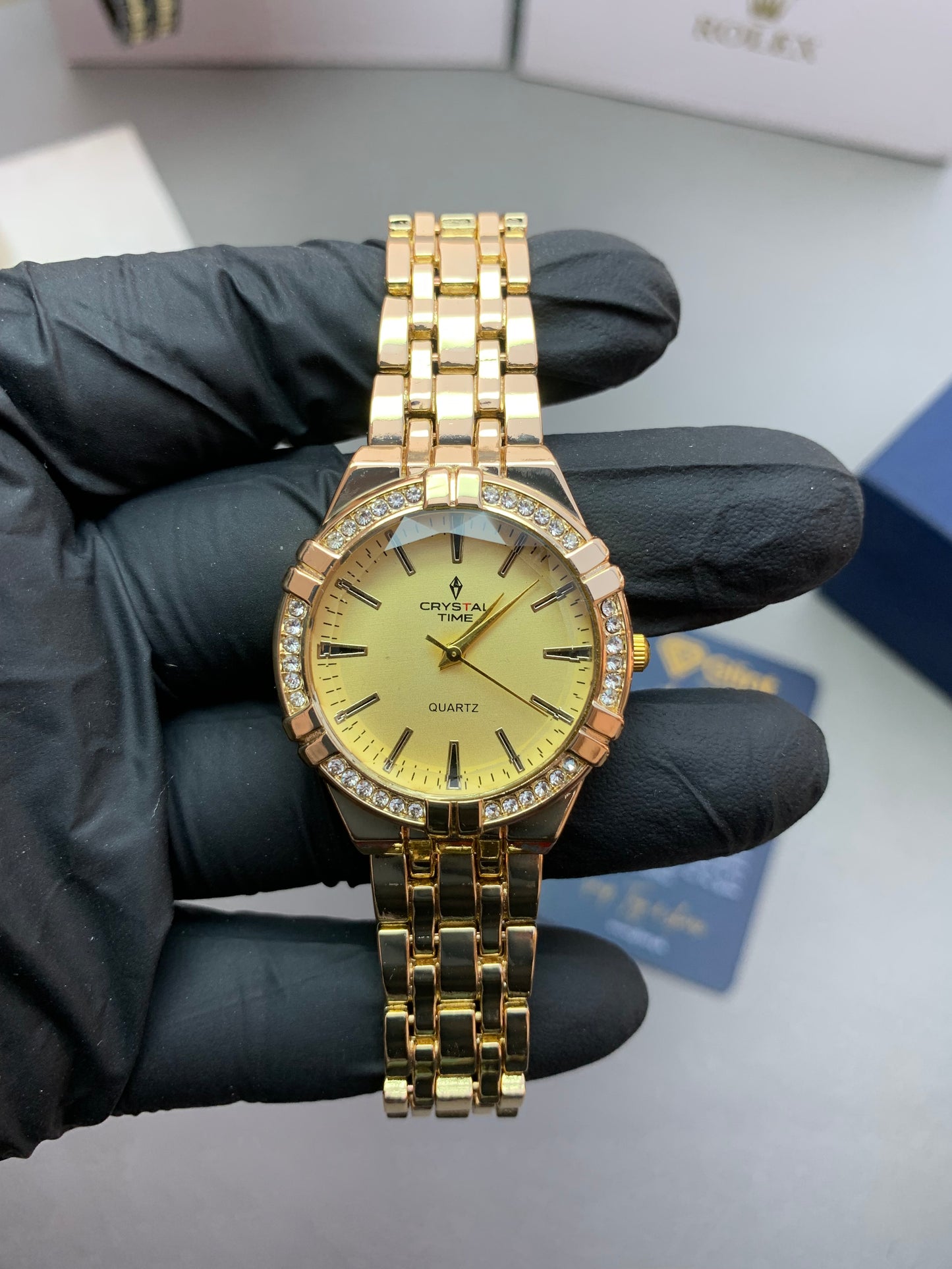 Ladies watch Golden