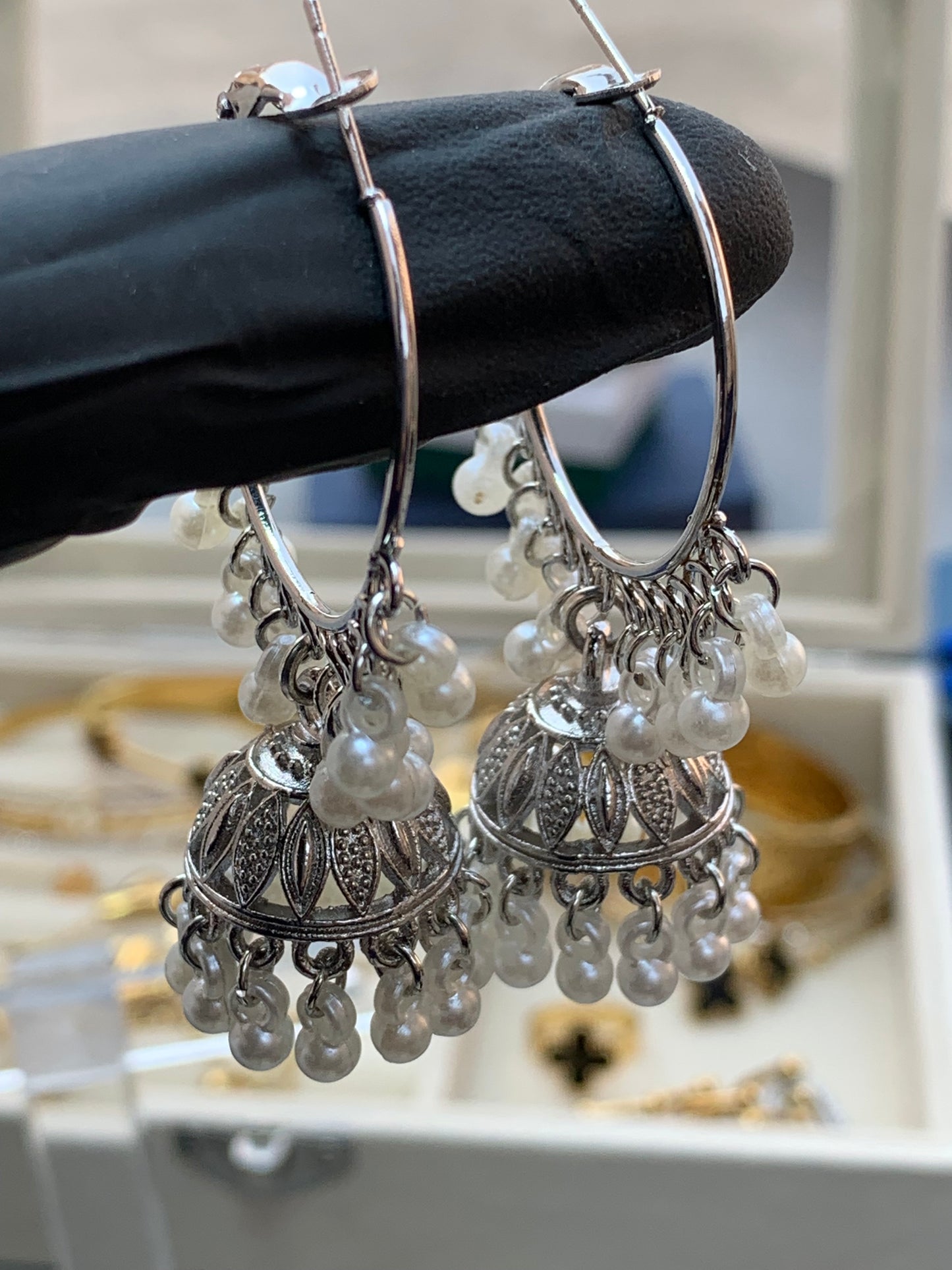 Earrings, Jhumka
