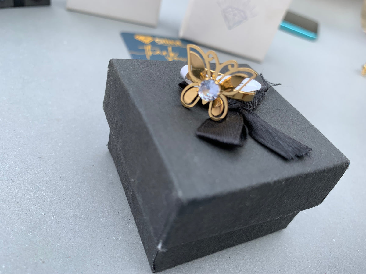 Premium Butterfly Ring 🦋 💍