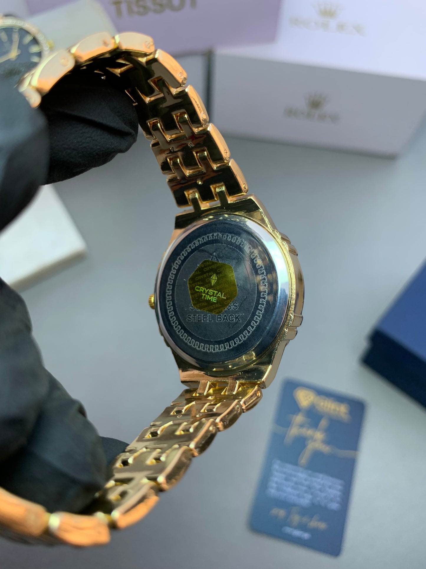 Ladies watch Golden