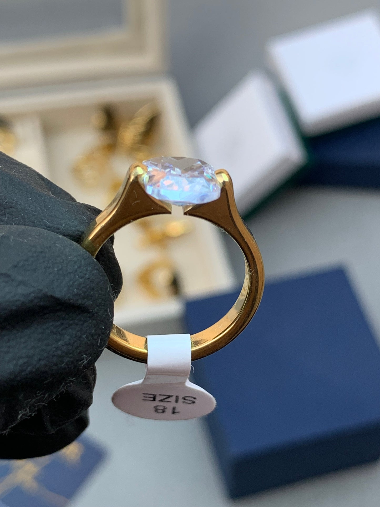 Stainless steel Ring (A5)