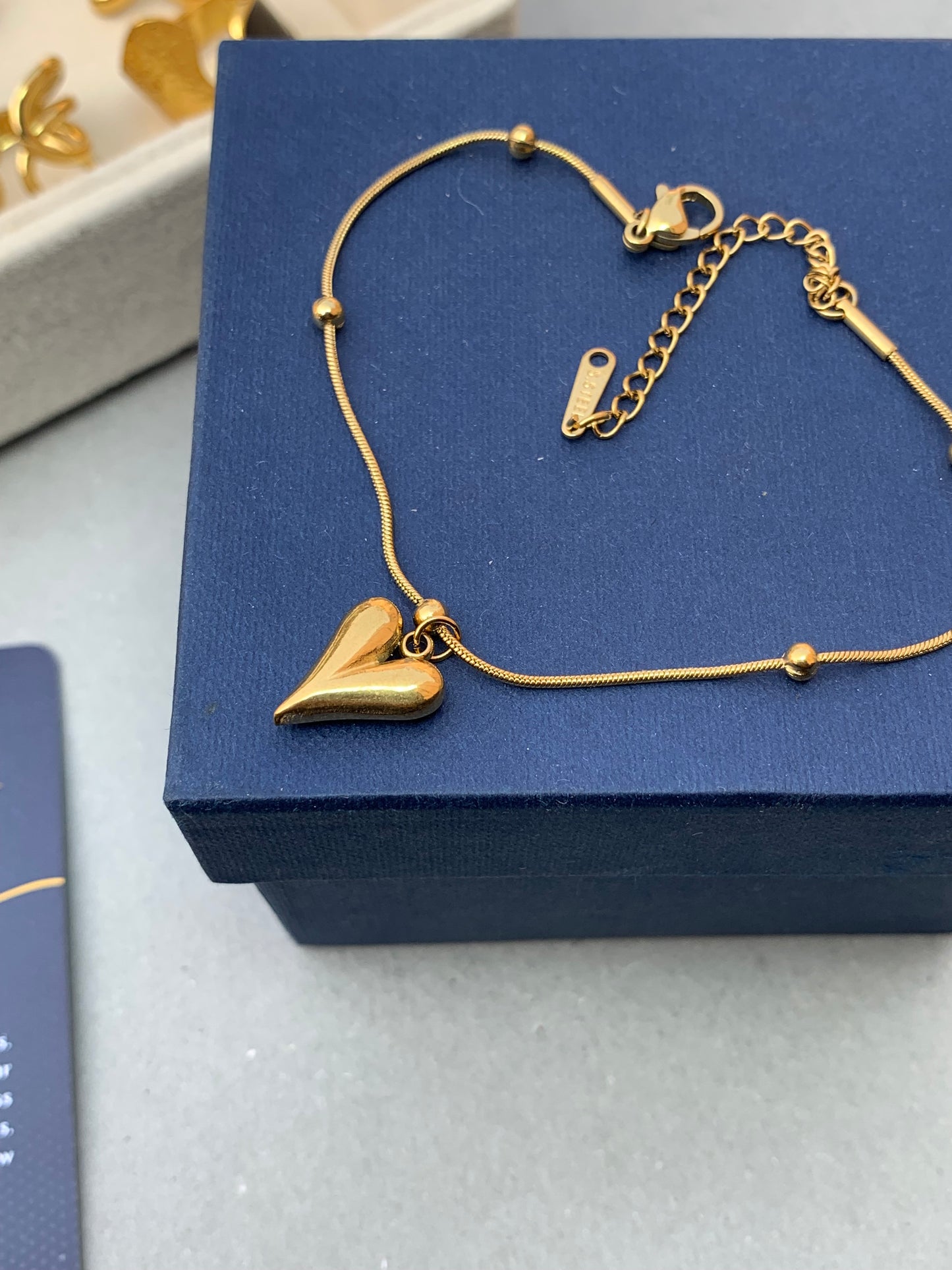 Heart-Bracelet Stainless Steel