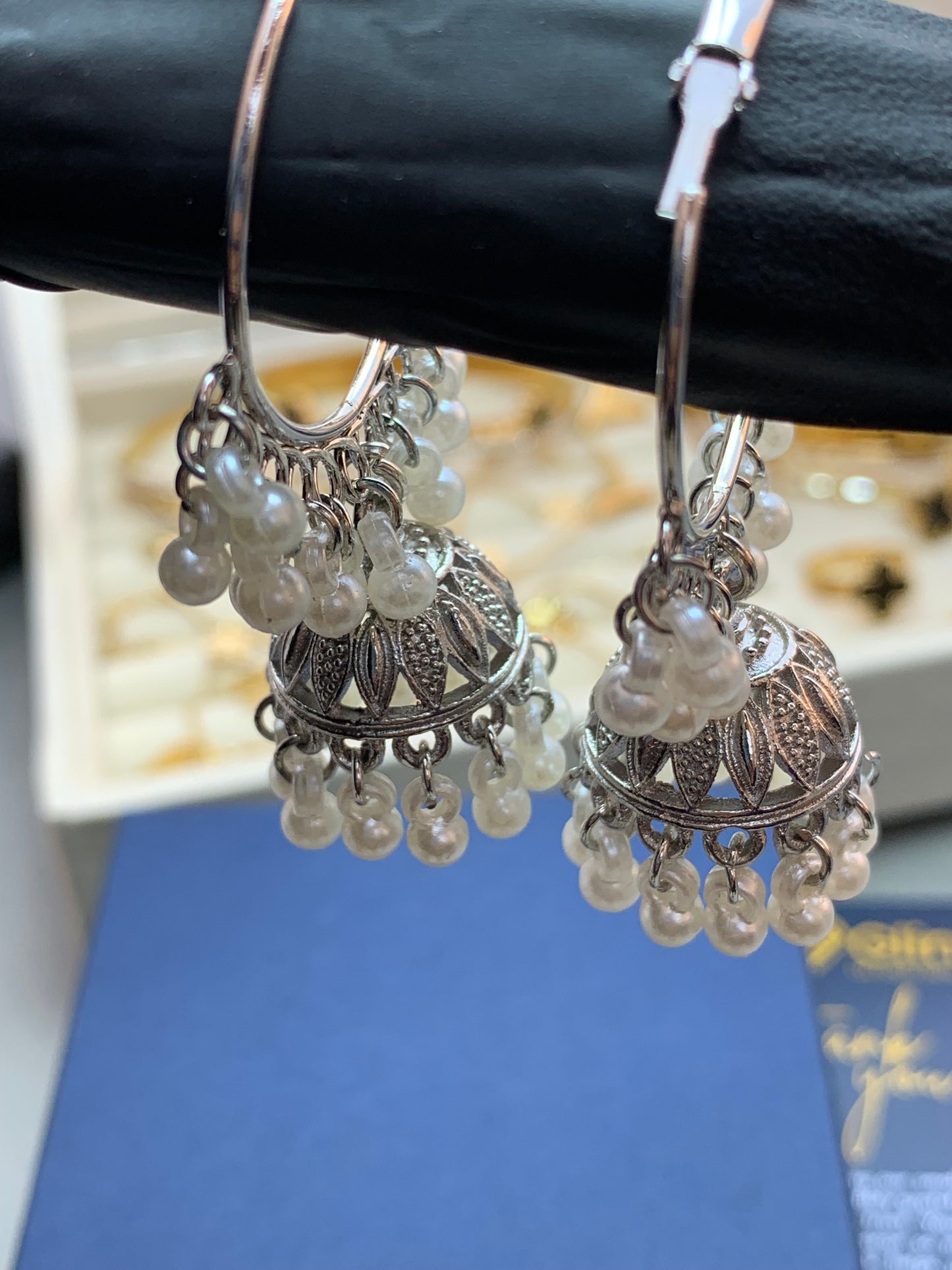 Earrings, Jhumka