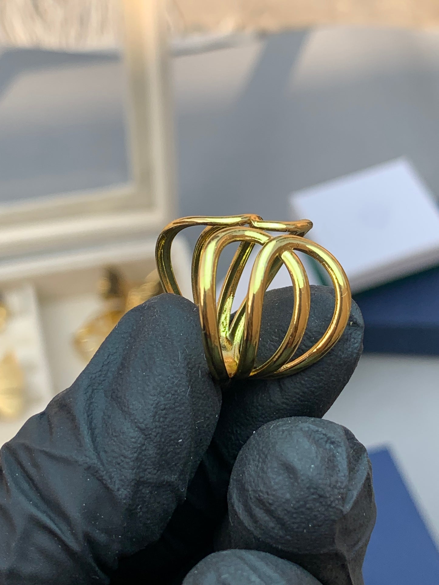 Stainless steel Ring (A1)