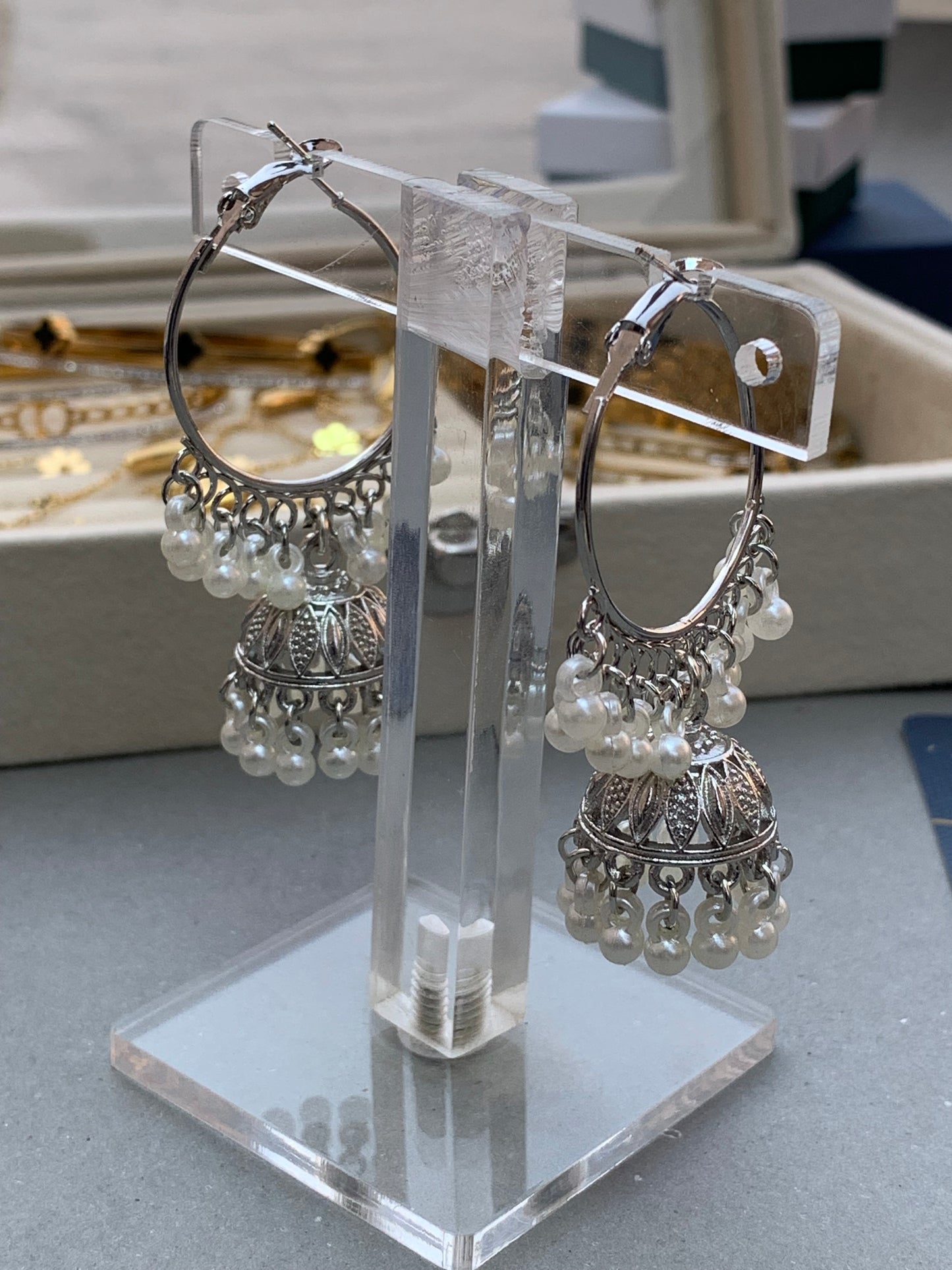 Earrings, Jhumka