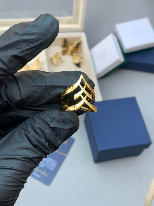 Golden premium Ring B2