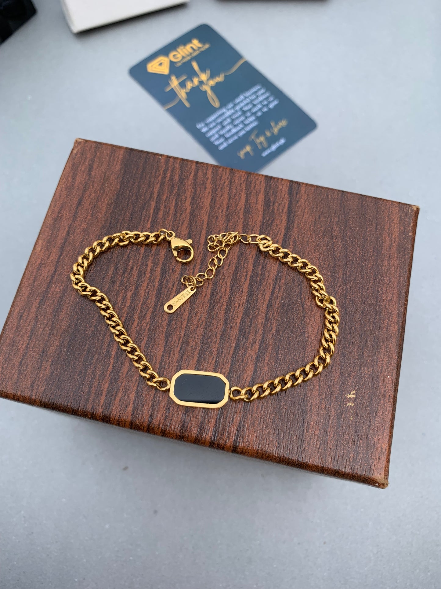 Premium Stainless Steel Bracelet ✨