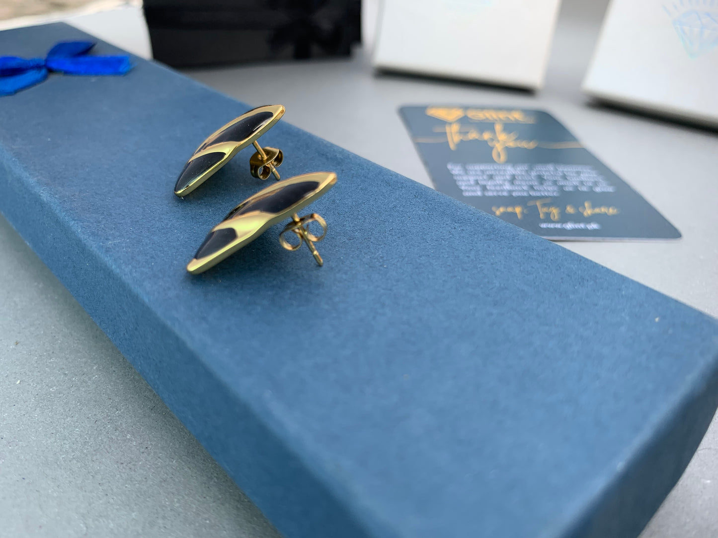 Triangle shap Earrings