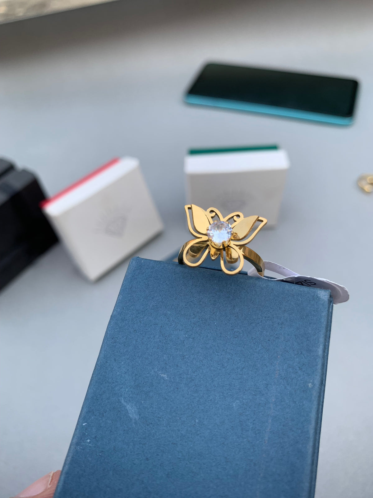 Premium Butterfly Ring 🦋 💍