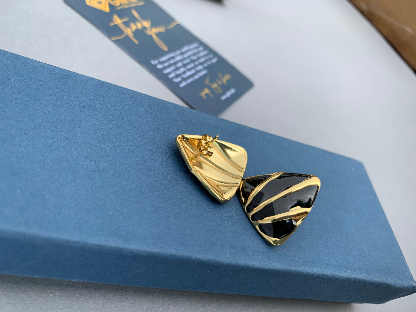 Triangle shap Earrings