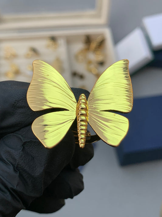 Butterfly Ring