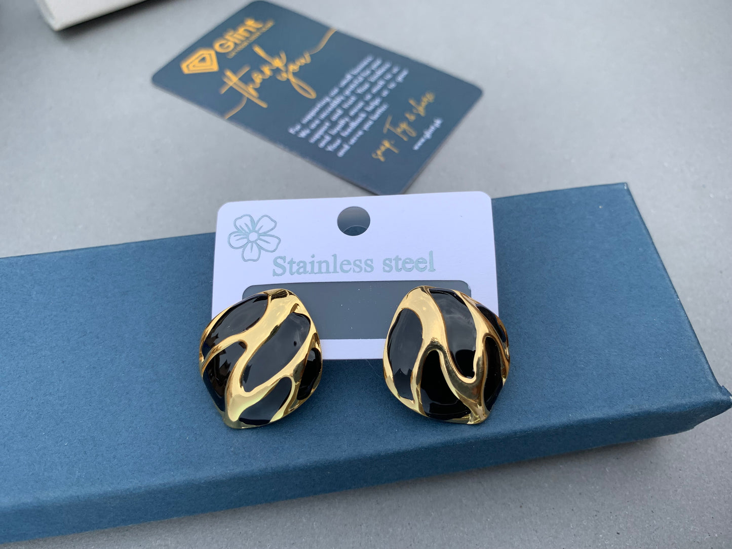 Premium Earrings | Stainless Steel