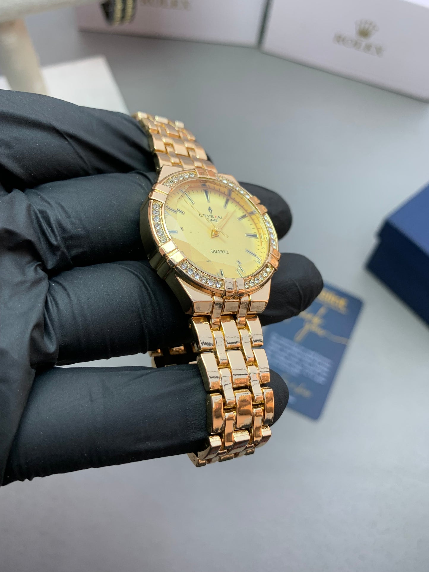 Ladies watch Golden